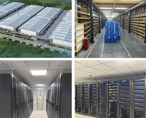 <strong>IDC数据中心机房动环监控系统解决方案</strong>