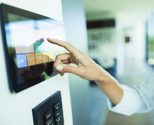 <strong>智慧楼宇可视化管理系统解决方案</strong>